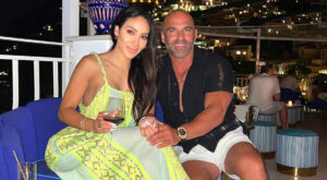 Joe Gorga Celebrated His Birthday with a 4-Tier, Italy-Inspired Cake (PHOTO) | Bravo TV Official Site