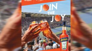 APEROL PARTNERS WITH US OPEN – Cocktails Distilled