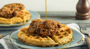 Washington Restaurant Serves The Best Chicken And Waffles In The State | 102.5 KZOK