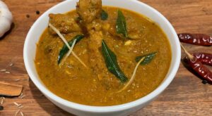 How to make madras chicken curry (சிக்கன் கறி)?