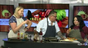 KOLO Cooks: Chef Jonathan Chapin makes grilled cheese sandwiches, a classic rainy day comfort food