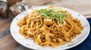 Dairy-Free Thai Peanut Noodles Recipe