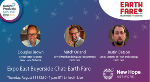 Watch: Natural Products Expo East Buyerside Chat with Earth Fare