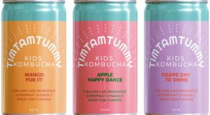 TIM TAM TUMMY Launches the World’s First Kombucha for Kids