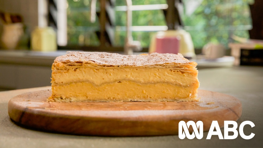 Kitchen Cabinet: Annabel Crabb’s custard slice with brown butter and rum – ABC Everyday