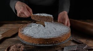 Torta Caprese Is An Italian Cake That Isn