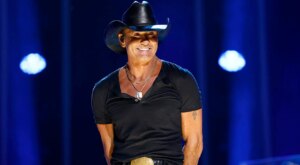 Tim McGraw can’t run after breaking foot too many times