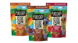 Glebe Farm introduces new and improved gluten-free granola range