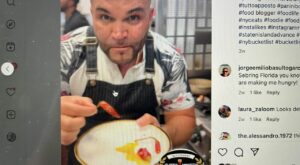 Staten Island restaurant owner stars in foodie videos on social media: ‘I’m not camera shy’