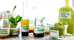 Ditch the bottle: 4 quick and healthy salad dressings you can make at home