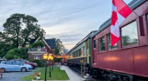 I spent 2 magical nights in a century-old caboose in Nova Scotia, Canada — here’s what it was like – The Points Guy