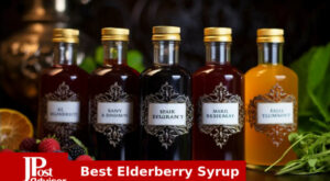10 Best Selling  Elderberry Syrups for 2023