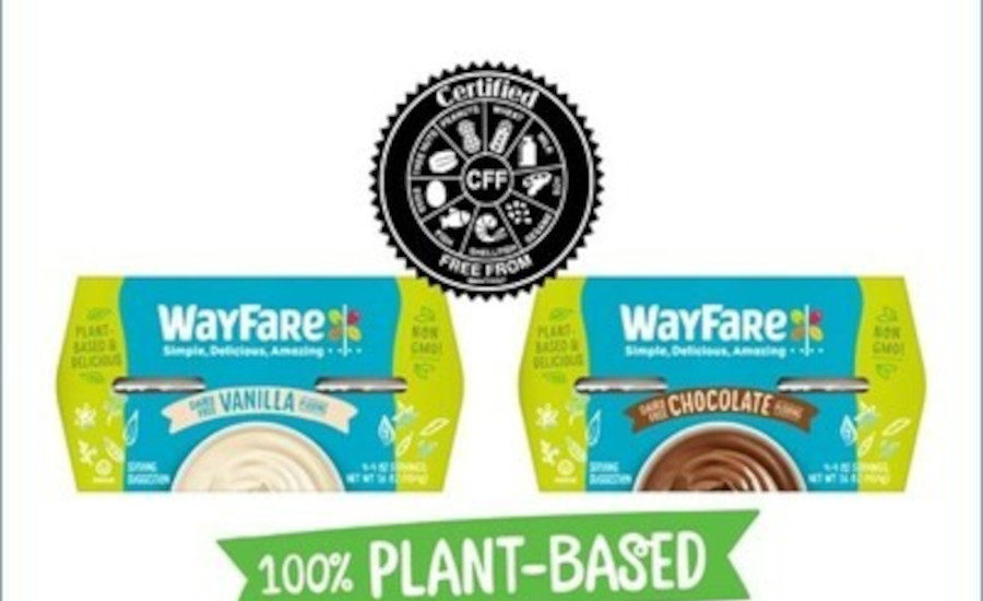 WayFare Foods brings dairy-free puddings to Albertsons nationwide
