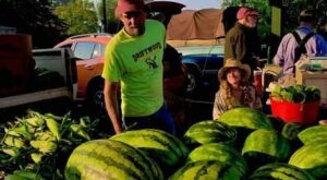 Sweet melons arrive at Bloomington Community Farners’ Market – WBIW