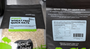 SFA recalls Finnish brand of gluten-free instant oats after detecting gluten