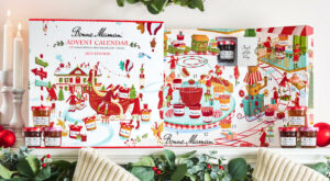 Bonne Maman’s Famous 2023 Advent Calendar Is Finally Available & It Includes New Seasonal Flavors