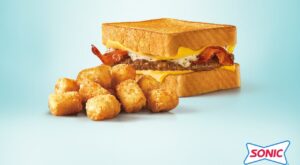 Sonic debuts new Bacon Peppercorn Ranch Grilled Cheese Burger: ‘Can’t be replicated’