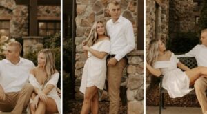 Couple’s Italy-dupe Olive Garden engagement photo shoot goes viral for a 2nd time: ‘Stop it’