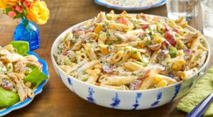 Pack This Chicken Pasta Salad for Your Next Picnic