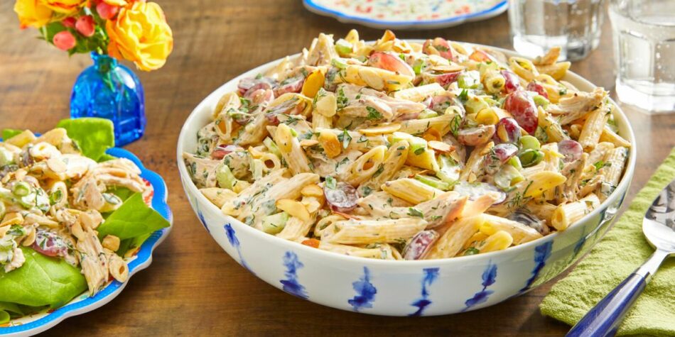Pack This Chicken Pasta Salad for Your Next Picnic