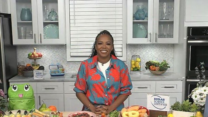 Food Network star explains why cleanliness is important