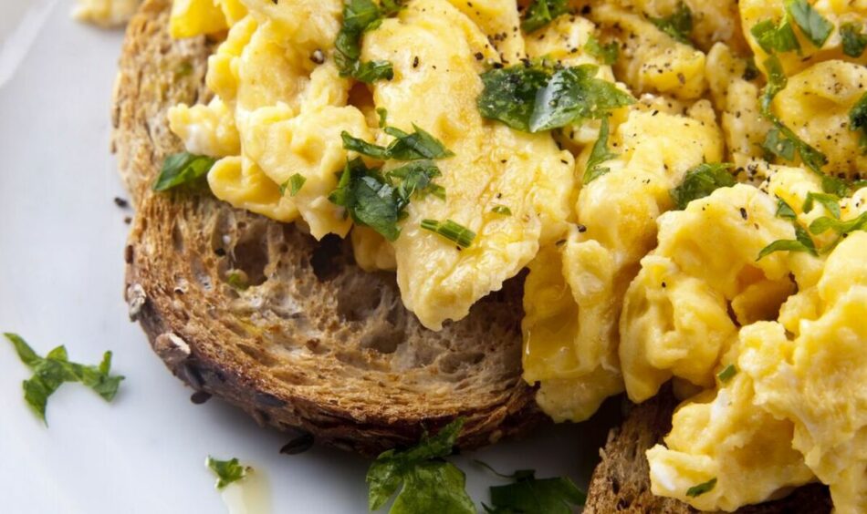 Michelin-star chef shares recipe for the ‘perfect’ scrambled eggs