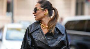 The ‘Jawline Rule’ Will Give You the Best Ponytail Ever