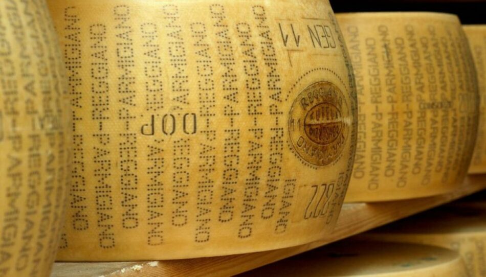 Cheesemakers experiment with microchips to authenticate Parmigiano Reggiano