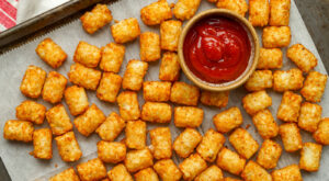 How Long To Cook Tater Tots In The Air Fryer For Extra Crispy Results – Tasting Table