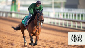 Trainers of Saudi Cup runners share thoughts on track work in Riyadh