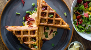 A Waffle Iron Is All You Need To Switch Up Grilled Cheese – Mashed