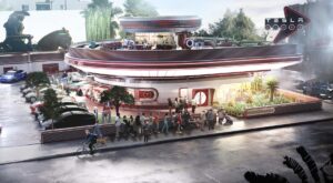 Tesla diner and drive-in theater in LA is one step closer to reality