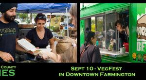 Sept 10 – VegFest in Downtown Farmington – Oakland County Times