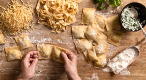 Why Pappardelle Is The Easiest Noodle To Start With For Fresh Pasta – Mashed
