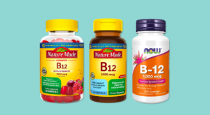 7 Best B12 Supplements, According to Registered Dietitians
