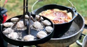 How to Cook with a Dutch Oven: The Great Camp Cooking Pot • Nebraskaland Magazine
