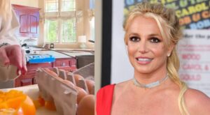 Britney Spears’ Bizarre Omelet Video Has Fans Extremely Concerned Amid Her Divorce