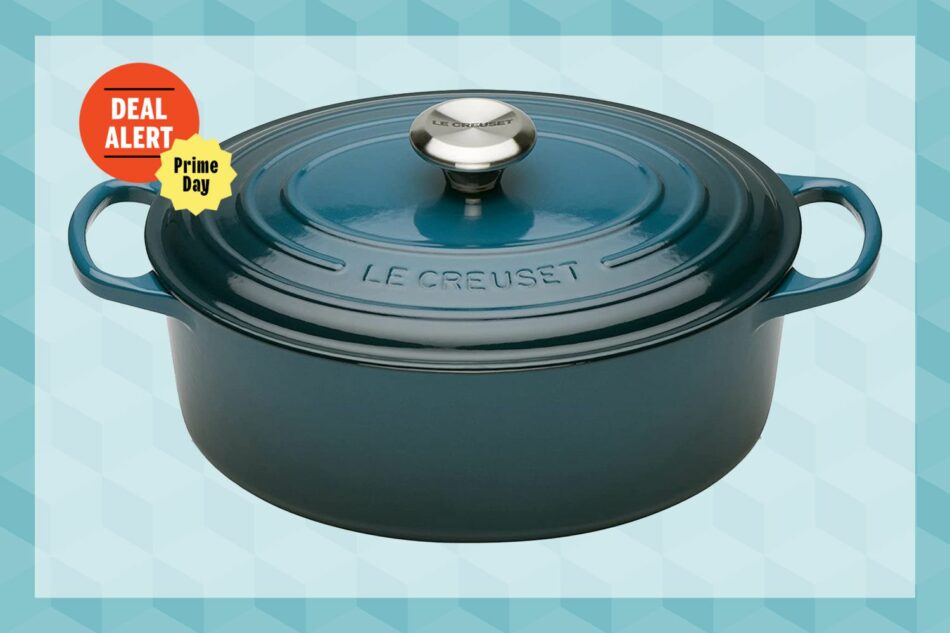 Hurry! Take 0 Off a Le Creuset Dutch Oven Before This Sale Ends