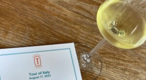 Terralina Crafted Italian Tour of Italy Wine Dinner celebrates spirited pairings