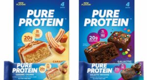 Pure Protein adds nostalgic, globally inspired protein bars