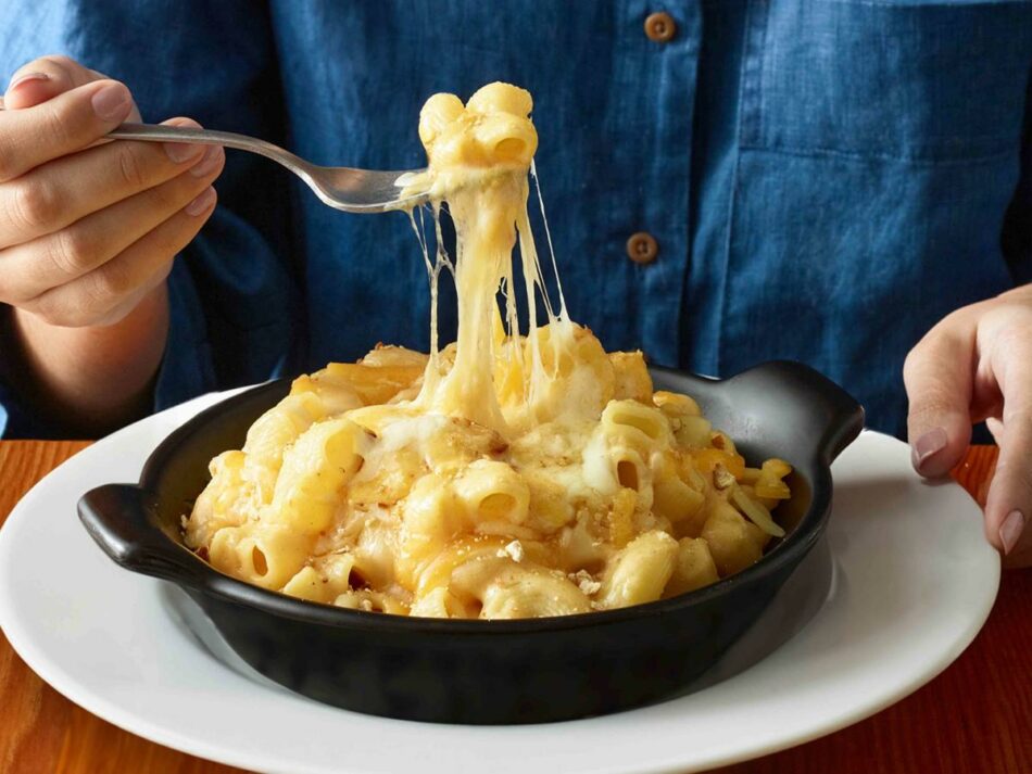 The #1 Cheddar Cheese Brand Just Debuted Frozen Dinners for the First Time