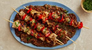 These Easy Chicken Skewers Are the Ultimate Late-Summer Finger Food