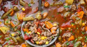Cowboy Hamburger Soup – The Recipe Critic