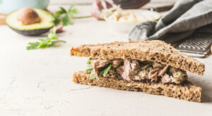 “Little bit of this, whole lot of that”: A curry tuna salad sandwich inspired by my dad