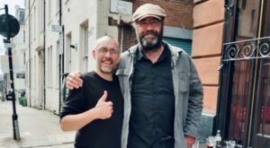 Game of Thrones actor Rory McCann spotted at popular Scots Italian restaurant