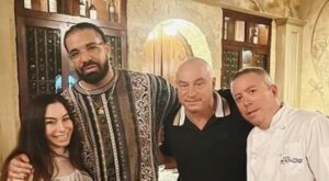 Drake just dined at a popular Italian spot in Vancouver | Dished