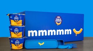 Kraft Mac and Cheese College Care Pack is the first month must have