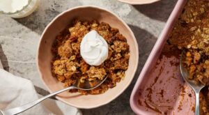 This Sweet Potato Dump Cake Has a Crunchy Streusel Topping