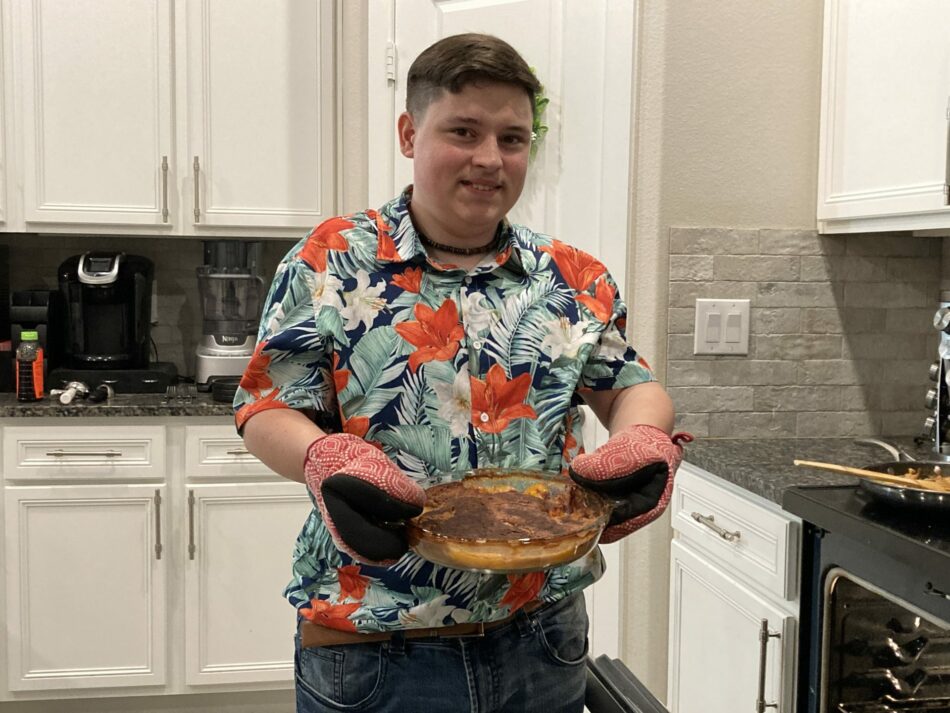 Homeschool student making mark in cooking world – Odessa American