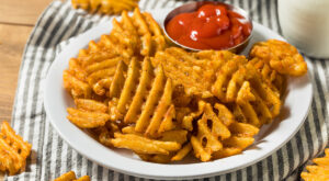 The Cold-Water Secret to Making Waffle Fries *Better* Than Chick Fil-A